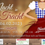 Herzliche Einladung zur Nacht in Tracht