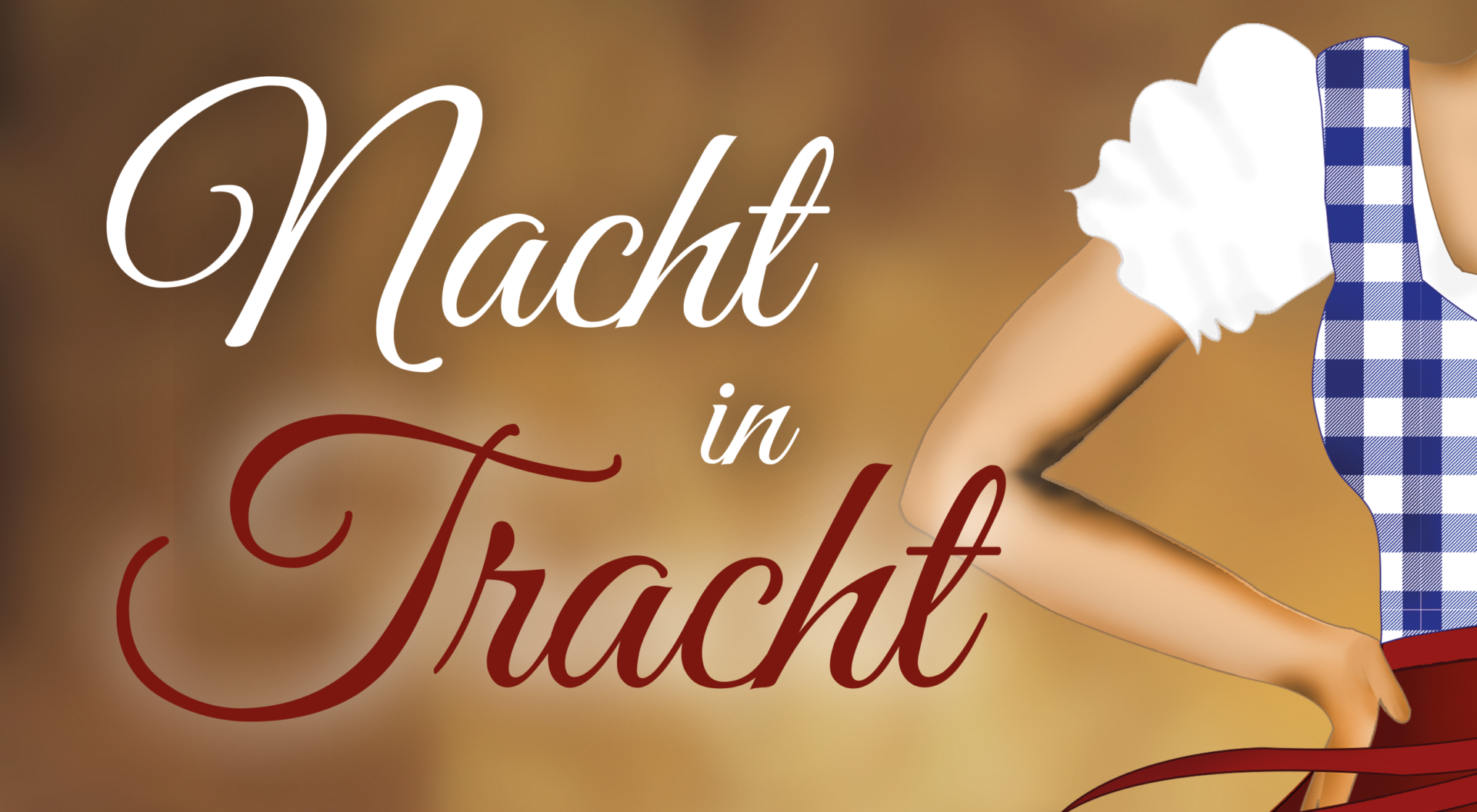 Alles bereit für die Nacht in Tracht 2026!
