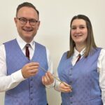 Taktstockübergabe beim Musikverein Engerwitzdorf